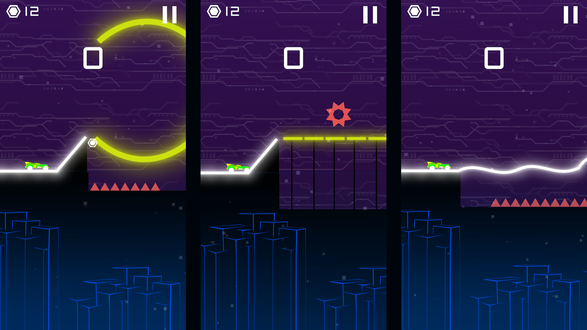 Neon Beat Rider — screenshot 1