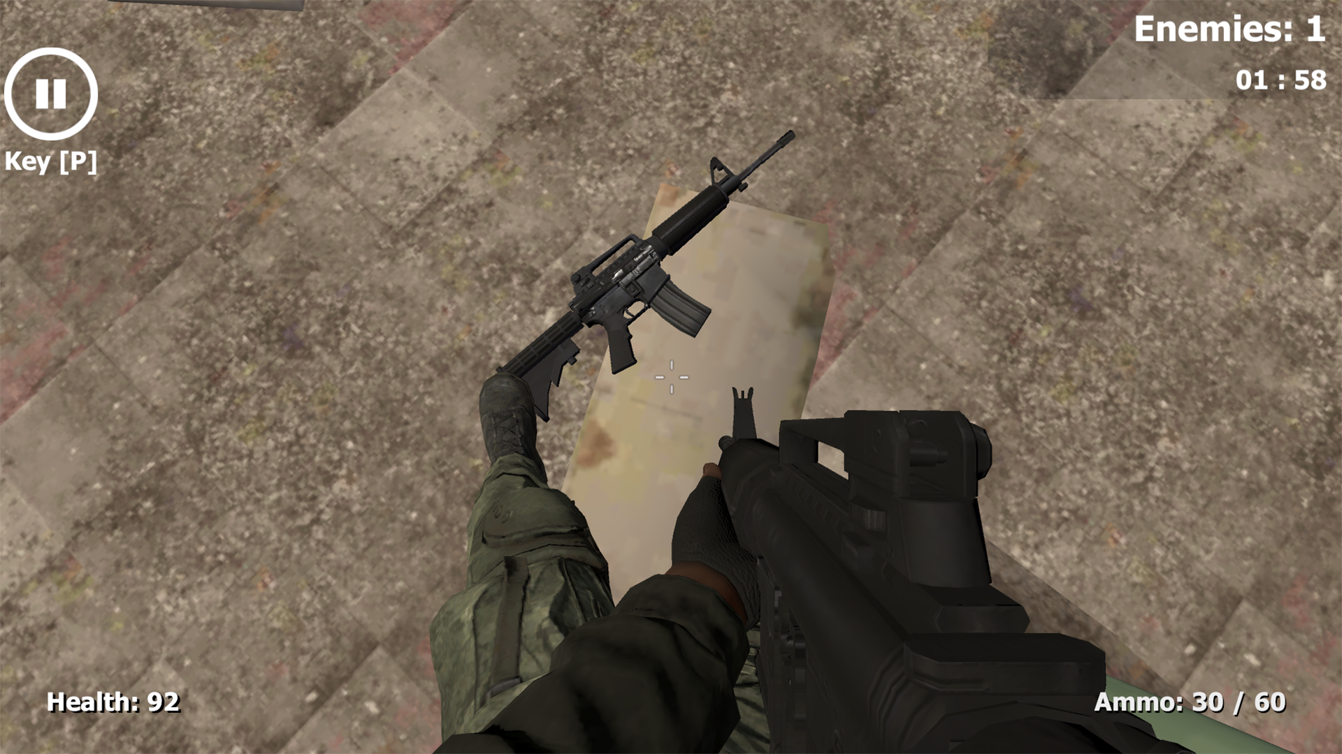 Escape from the Hospital - Shooter screenshot