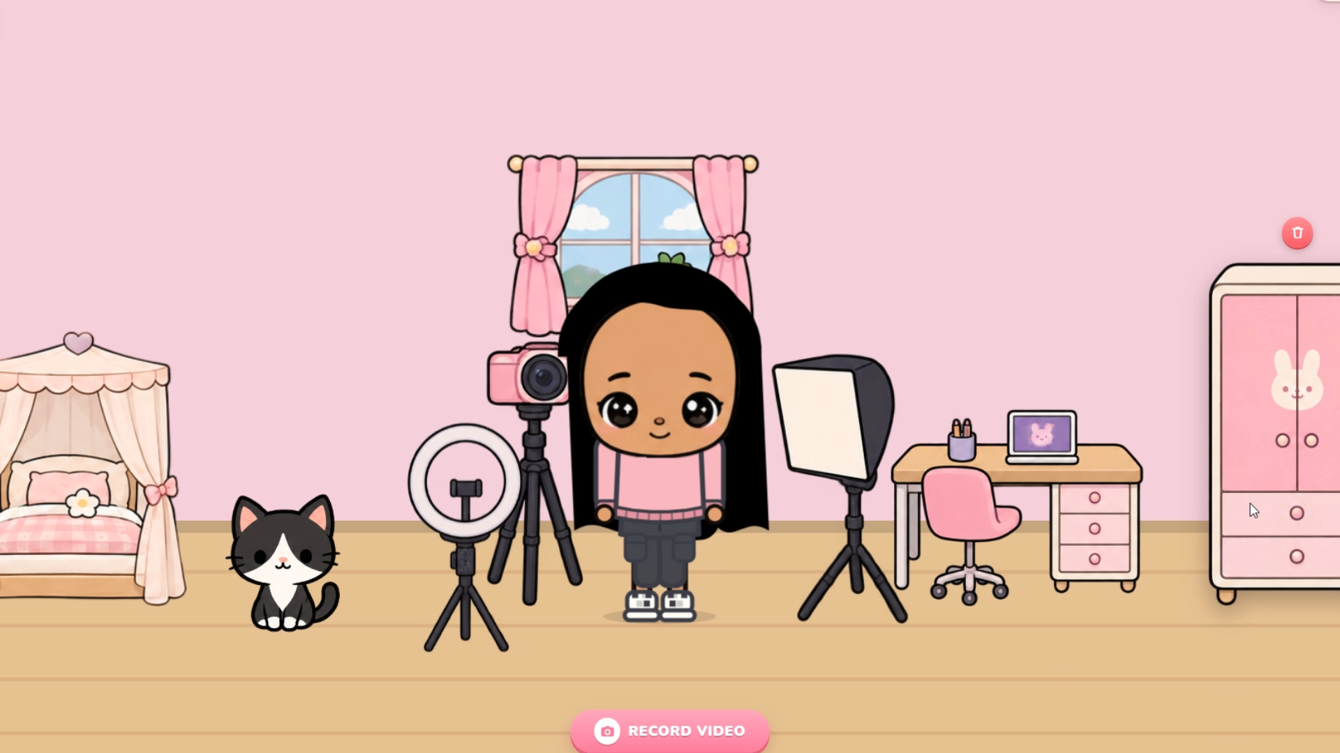 Blogger Dress-Up: Fashion, Filming, Pets — screenshot 6