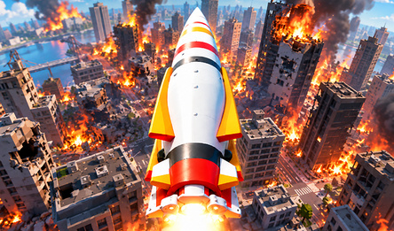 Planet Blast: Rockets