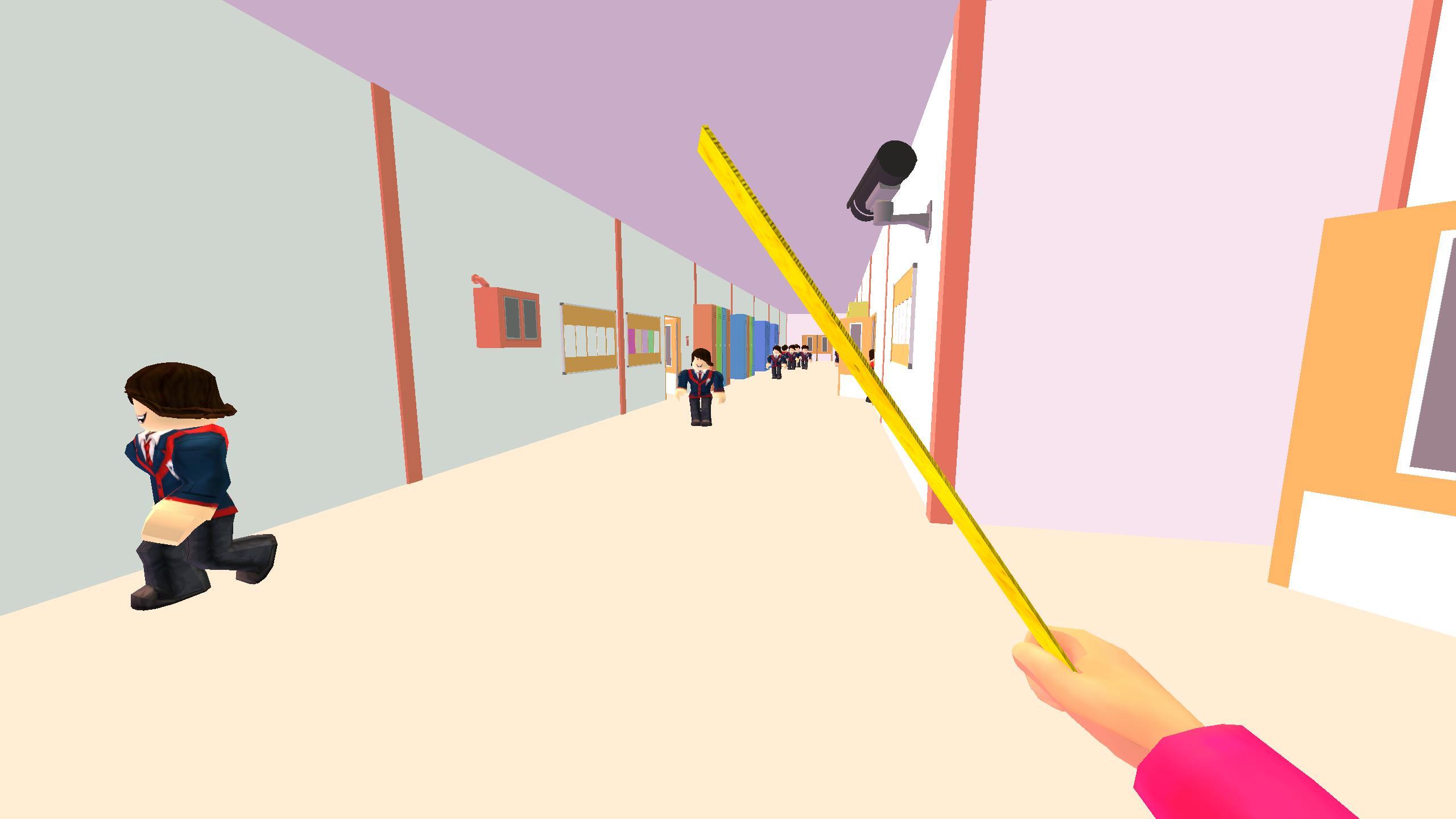 Scary Teacher, don't let the students escape! screenshot
