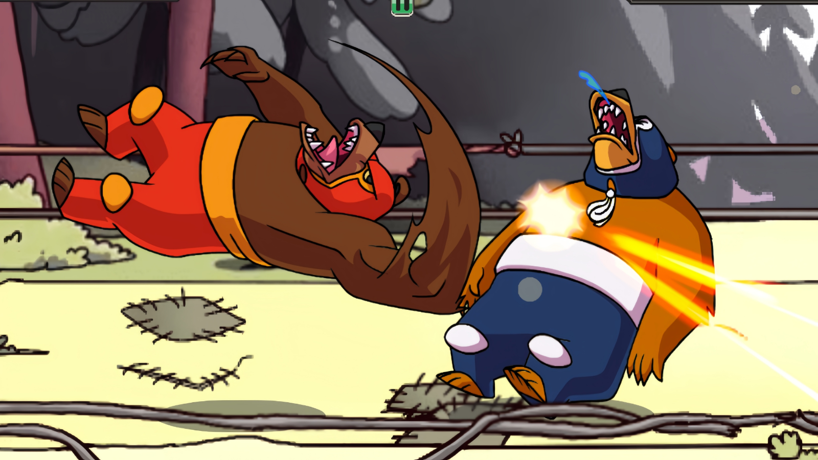 Clawed: Bear Brawlers — скриншот 2