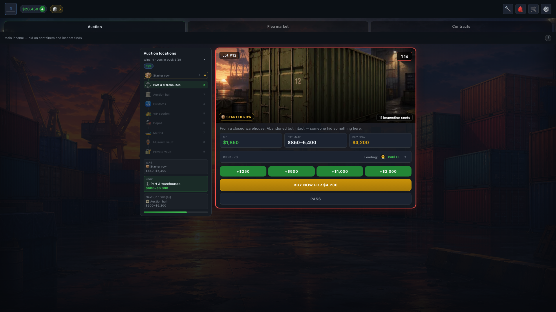 Контейнеры с Аукциона: Что внутри? — screenshot 1