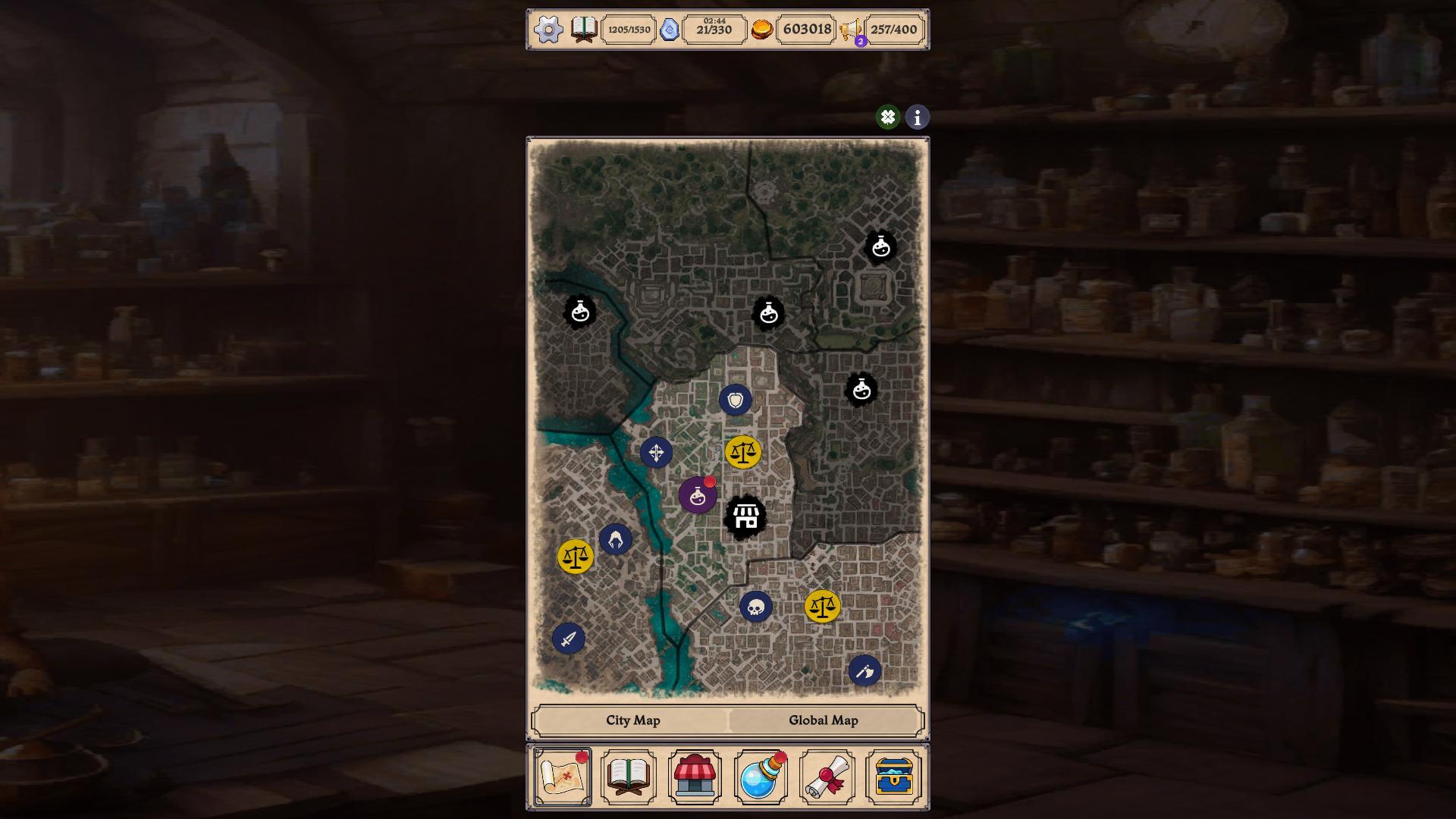 Potion Shop - Alchemy Simulator screenshot