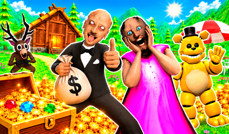 Granny on a Date game cover