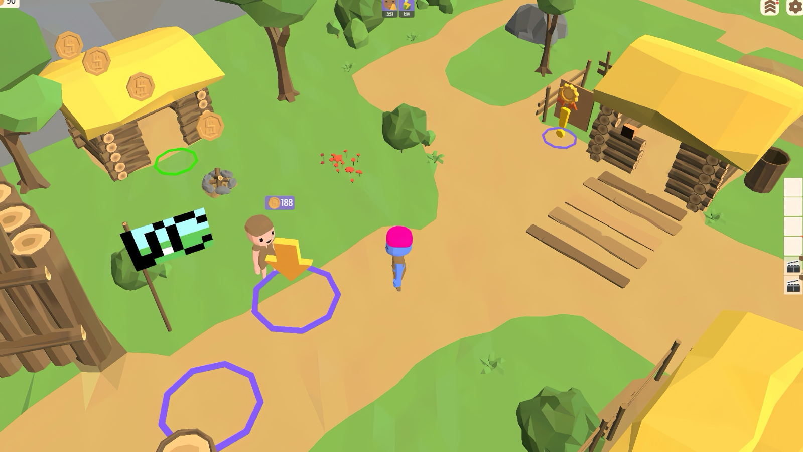 Cozy Hamlet Builder — screenshot 3