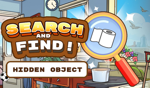 Search And Find! Hidden Object