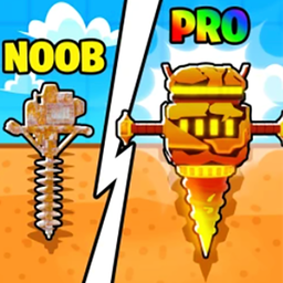 Obby: Dig to the center of the Earth