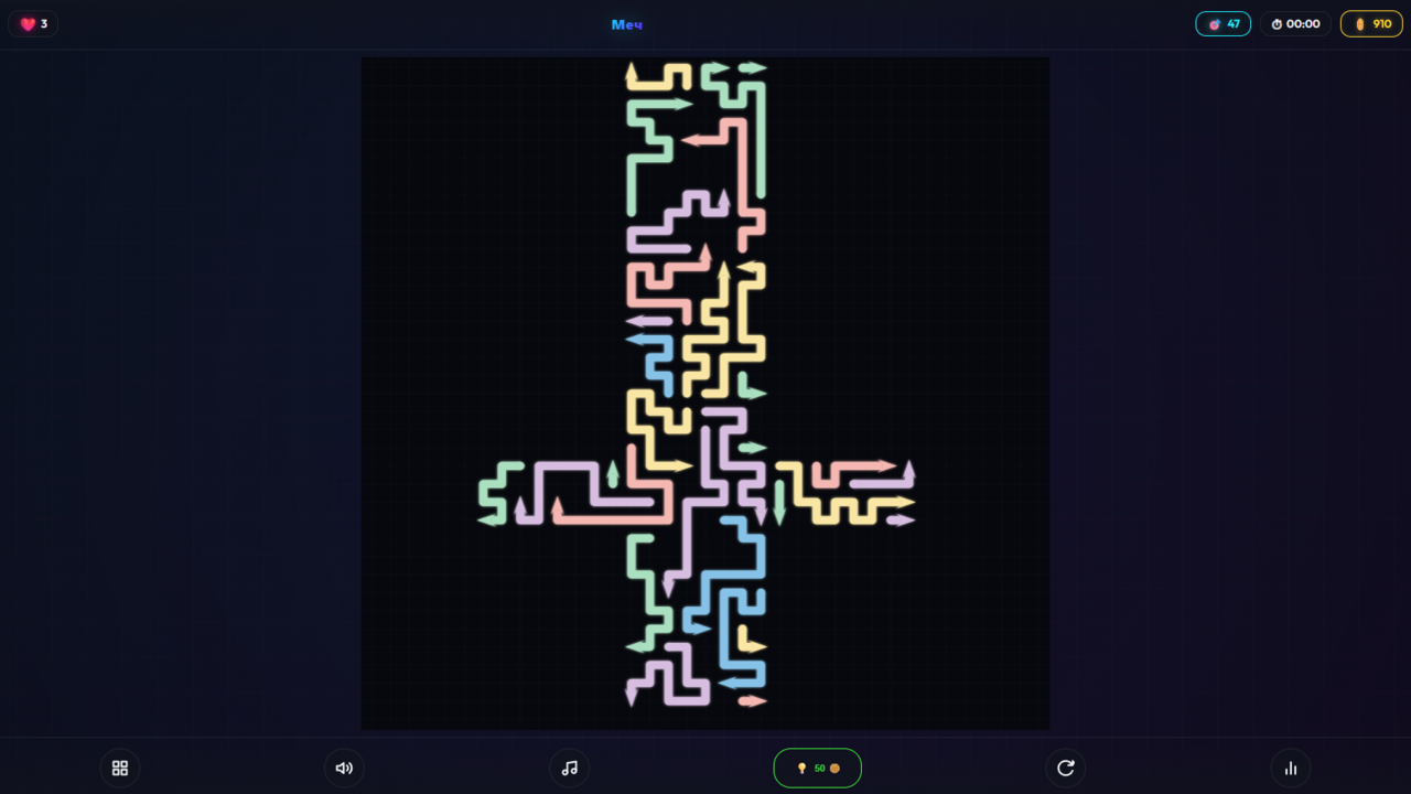 Стрелка в стрелку — screenshot 3