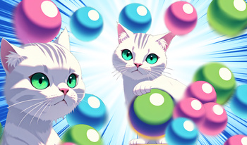 Pop kitties