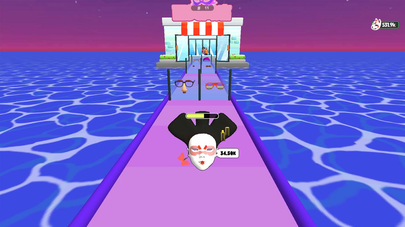 Mask Evolution screenshot