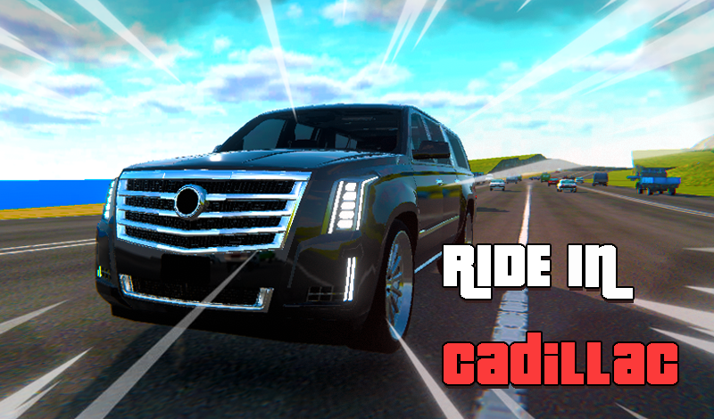 Ride in Cadillac game cover