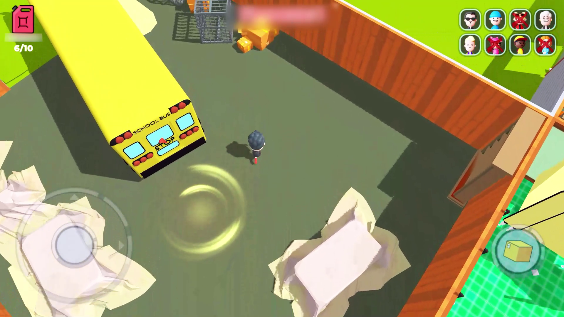 Hiding from Evil Teacher: Escape from School screenshot