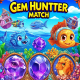 Gem Hunter Match