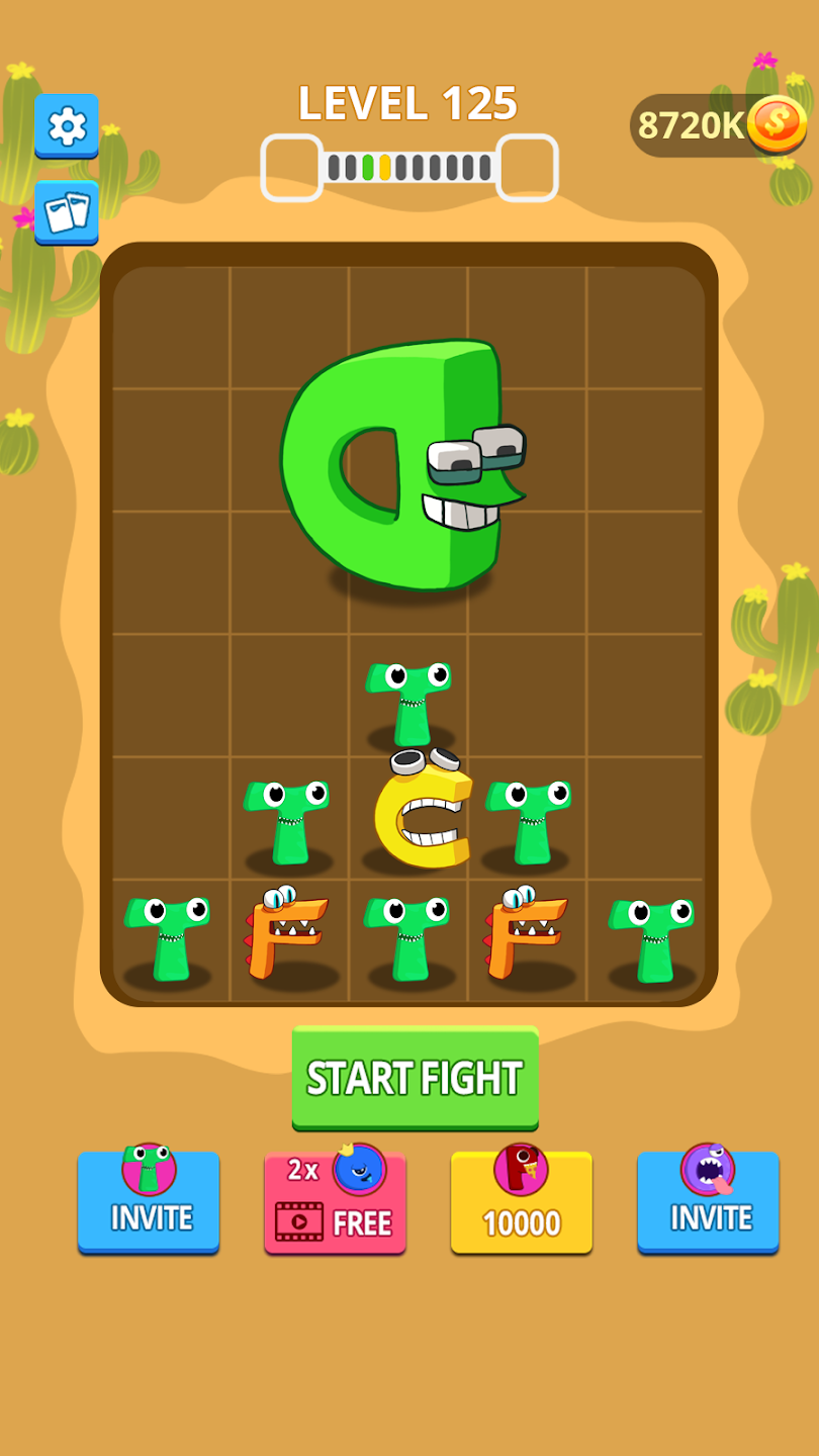 Merge Alphabet screenshot 6