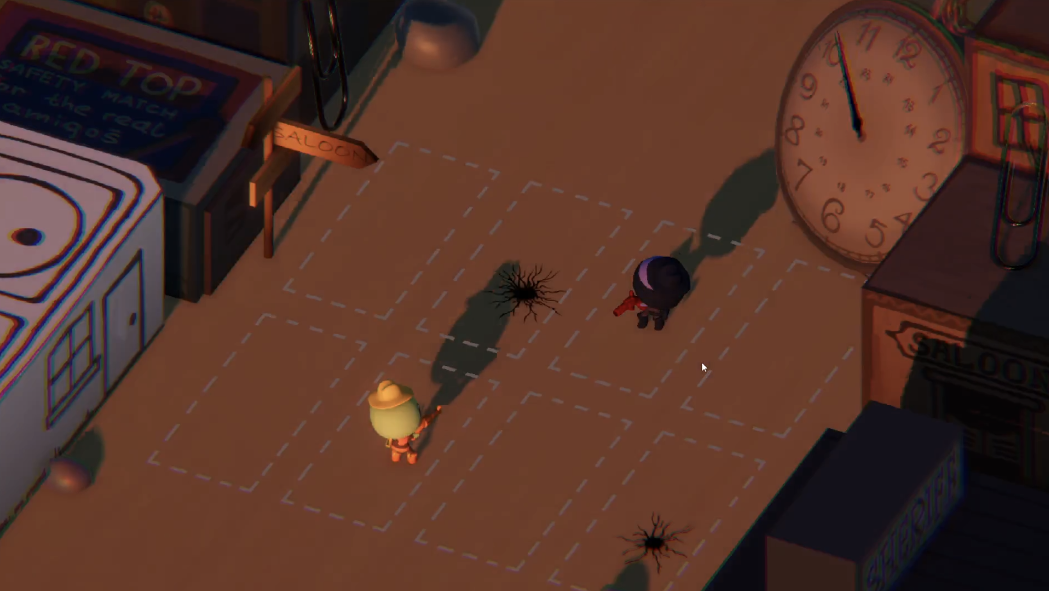 Ковбойская дуэль — screenshot 1