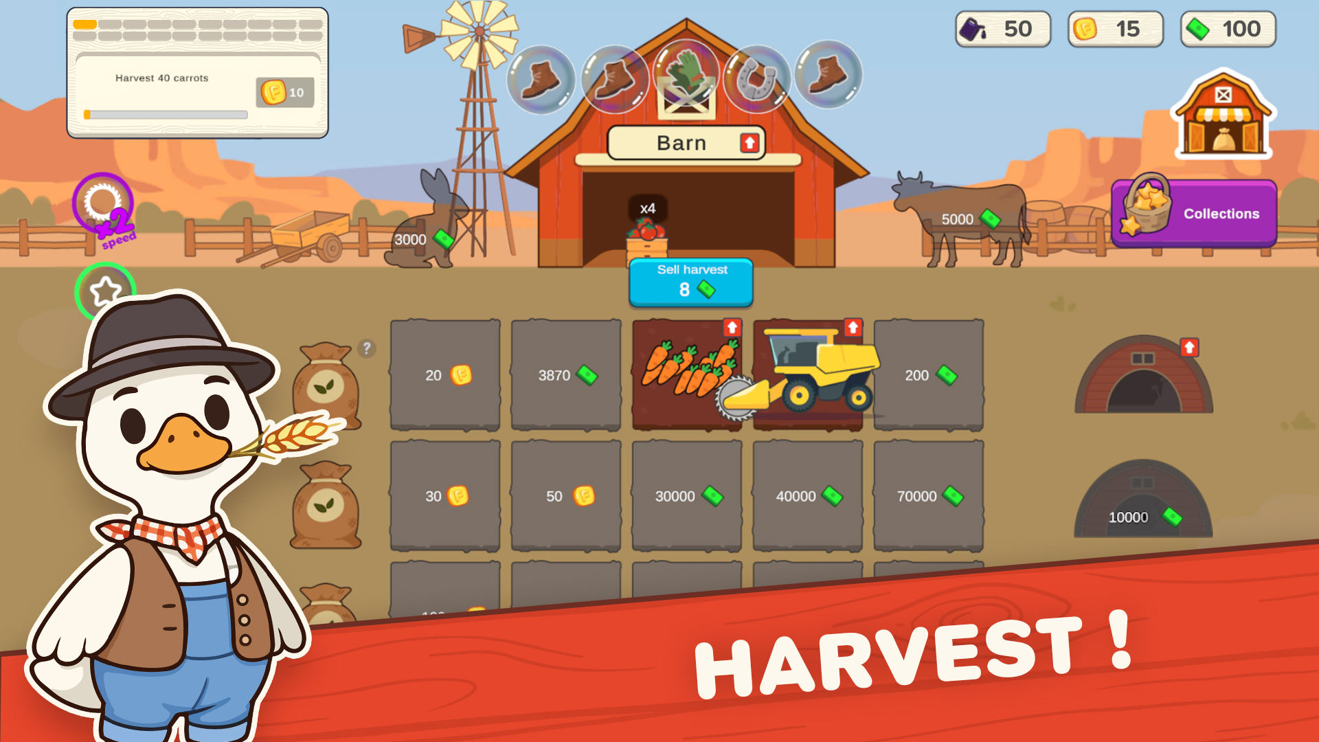 Farm-51: Secret Harvest — screenshot 1