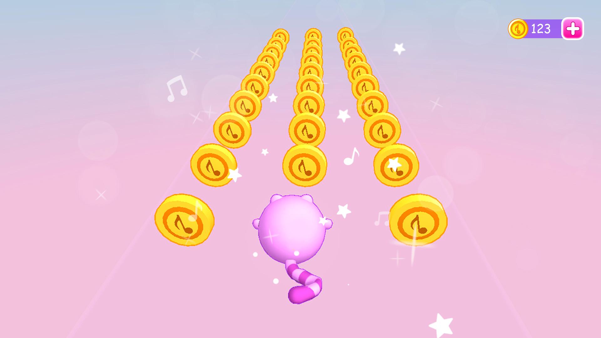 Jump in Rhythm to the Hit! Cat Disco! screenshot