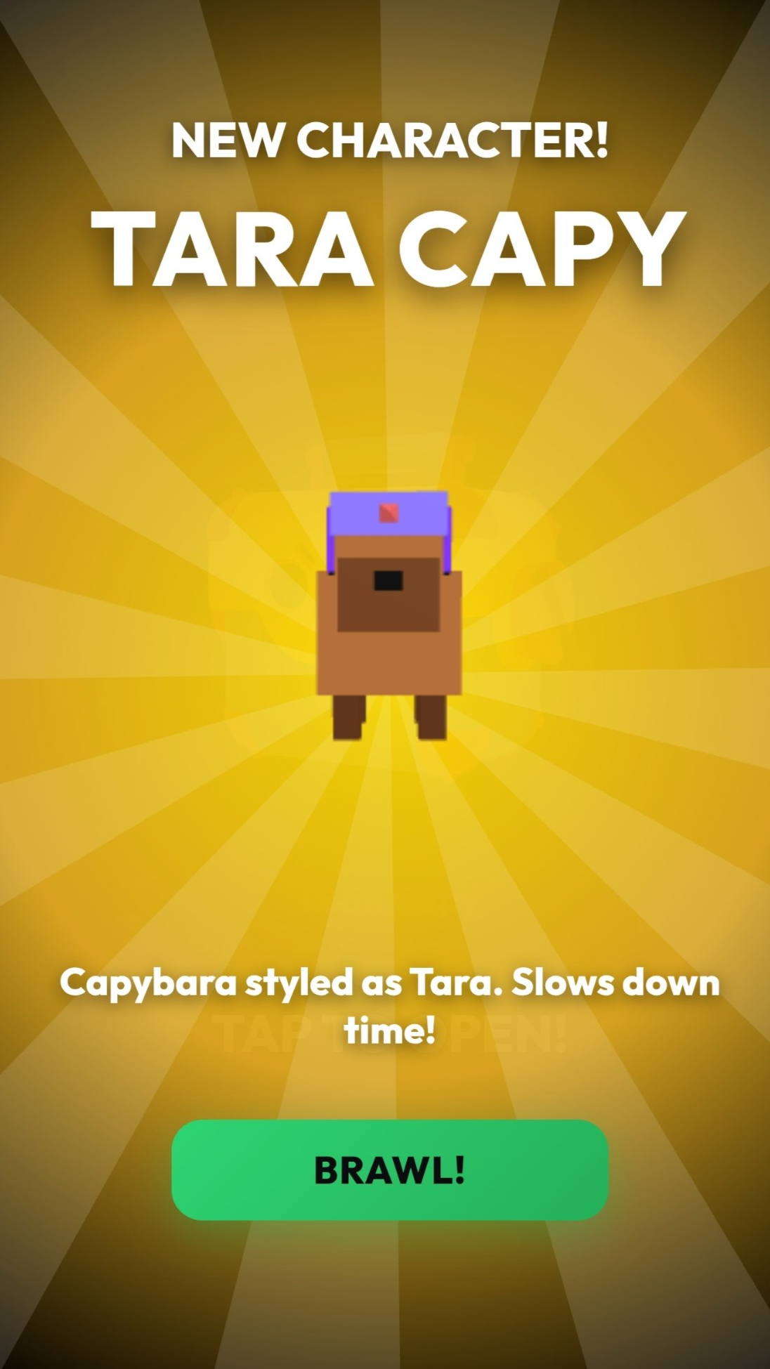 Capy Runner 3D screenshot 9