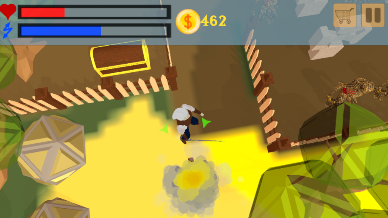 The Witcher in steps — screenshot 1