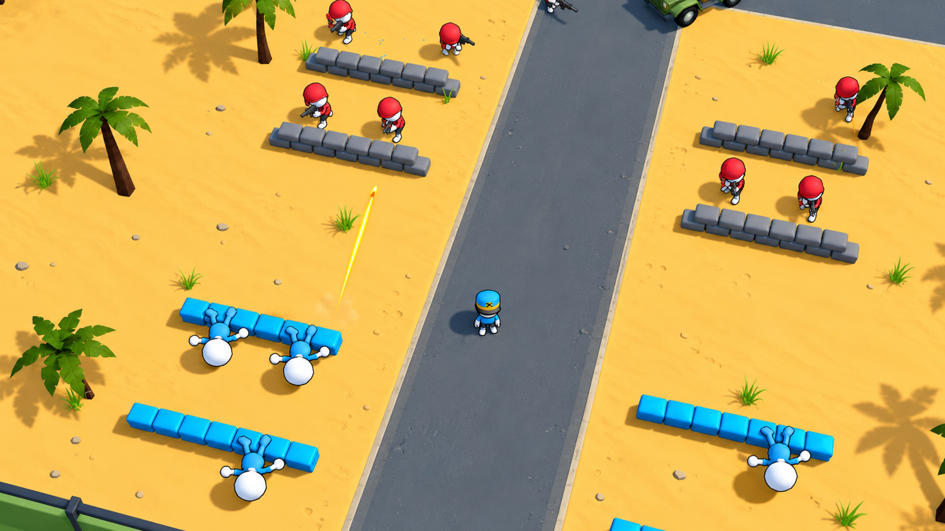 Army Simulator: Build and Defend screenshot