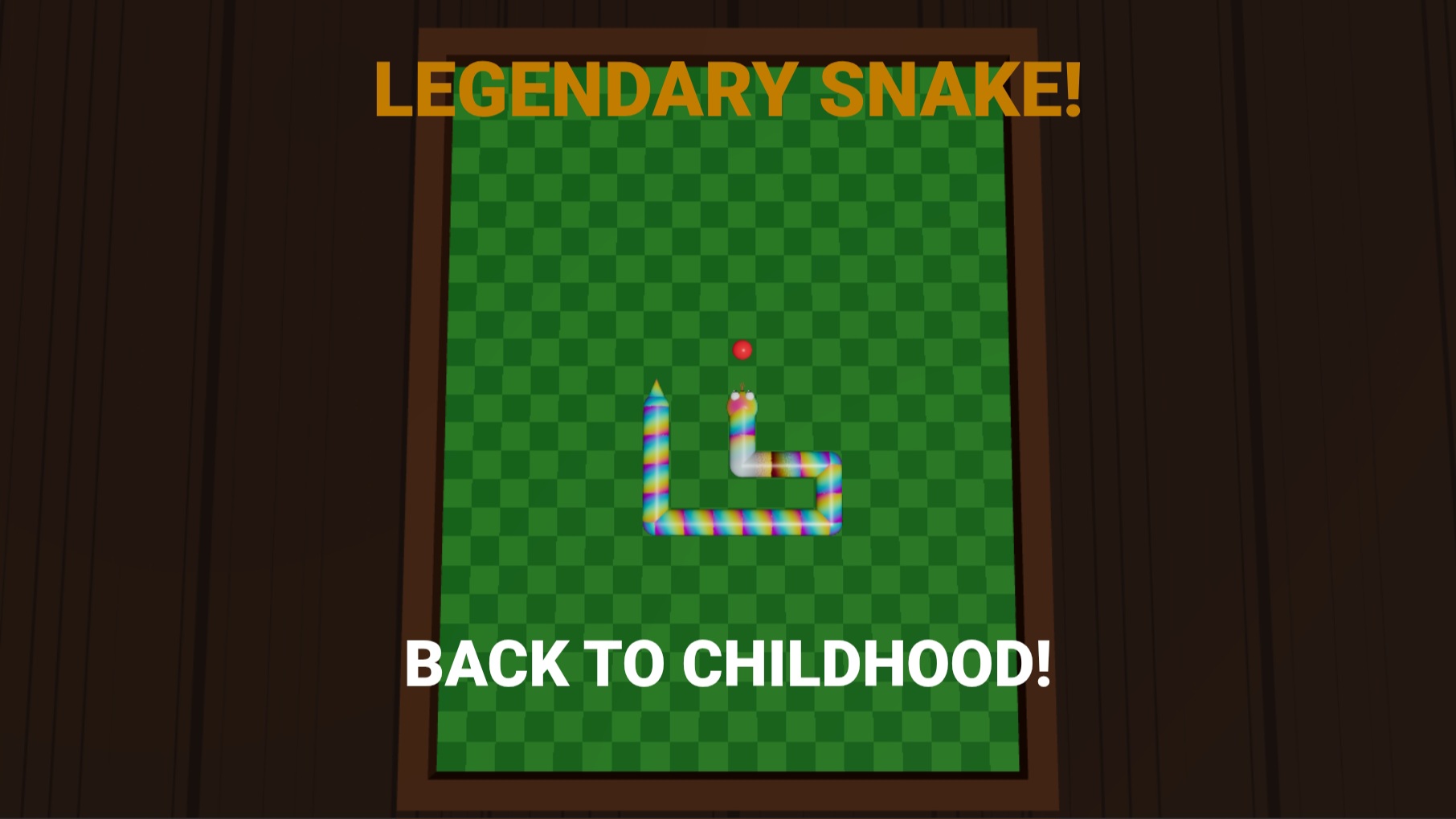 Classic Snake — screenshot 1