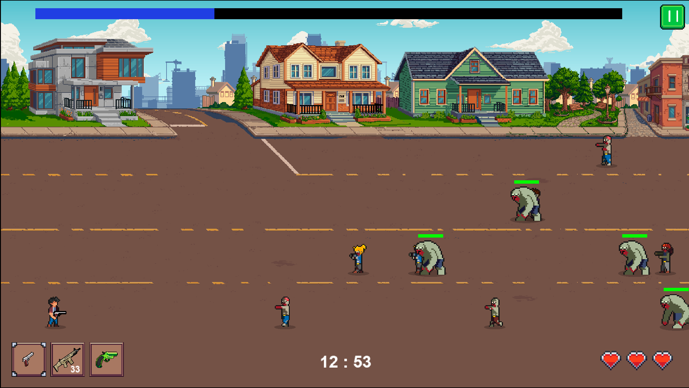 Zombies at the crossroads: 15 minutes of defense — screenshot 4