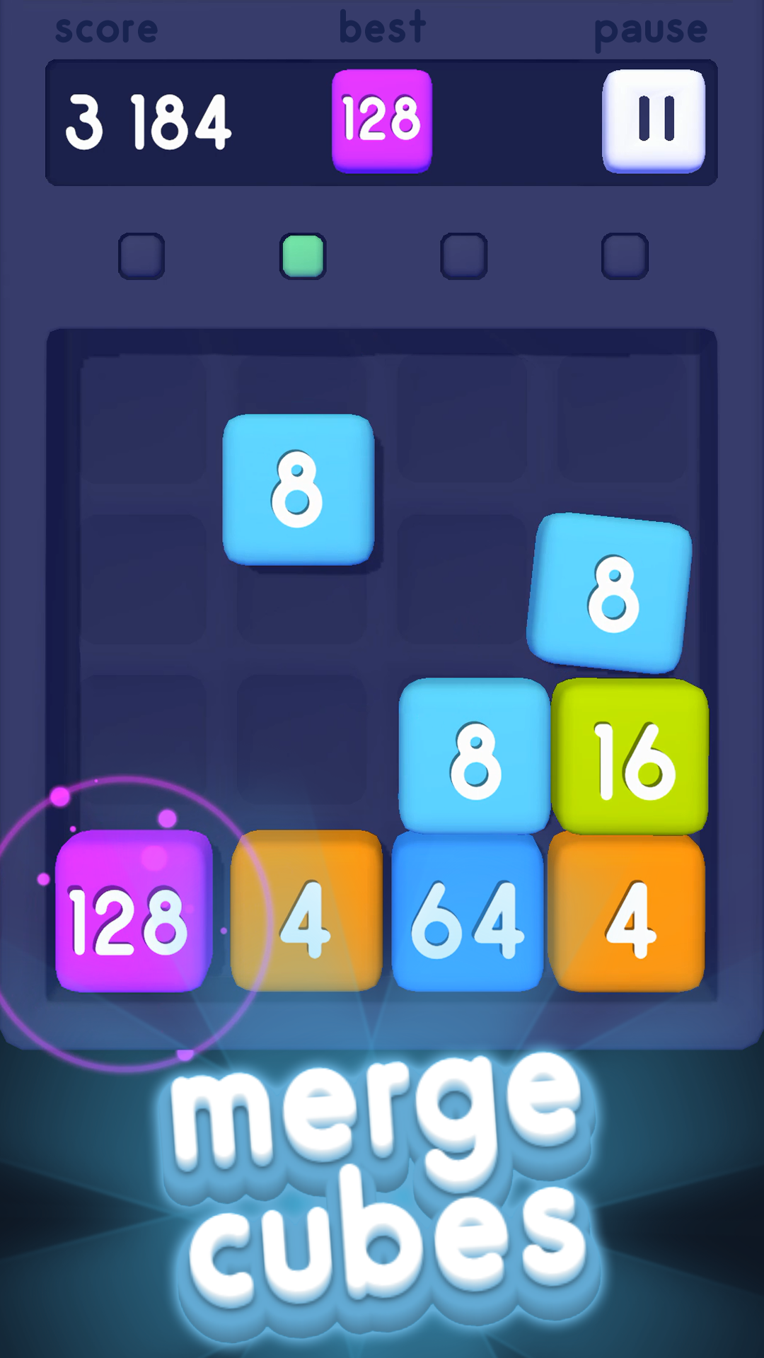 Merge Block 2048 screenshot 4