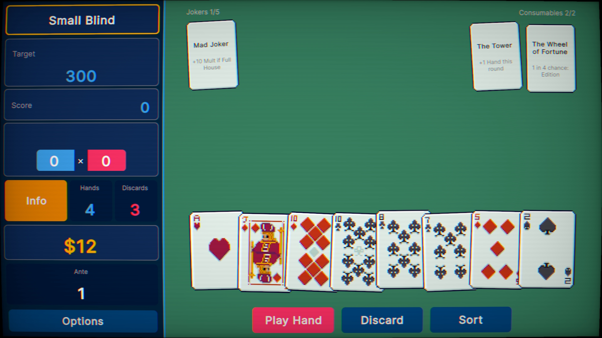 Joker and Deck — screenshot 1