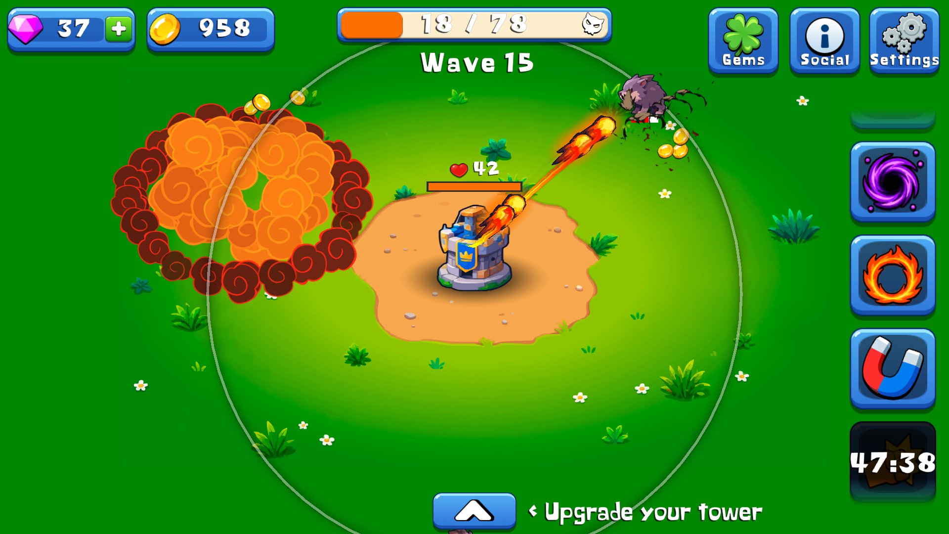 Defense of the Tiny Towers — screenshot 7