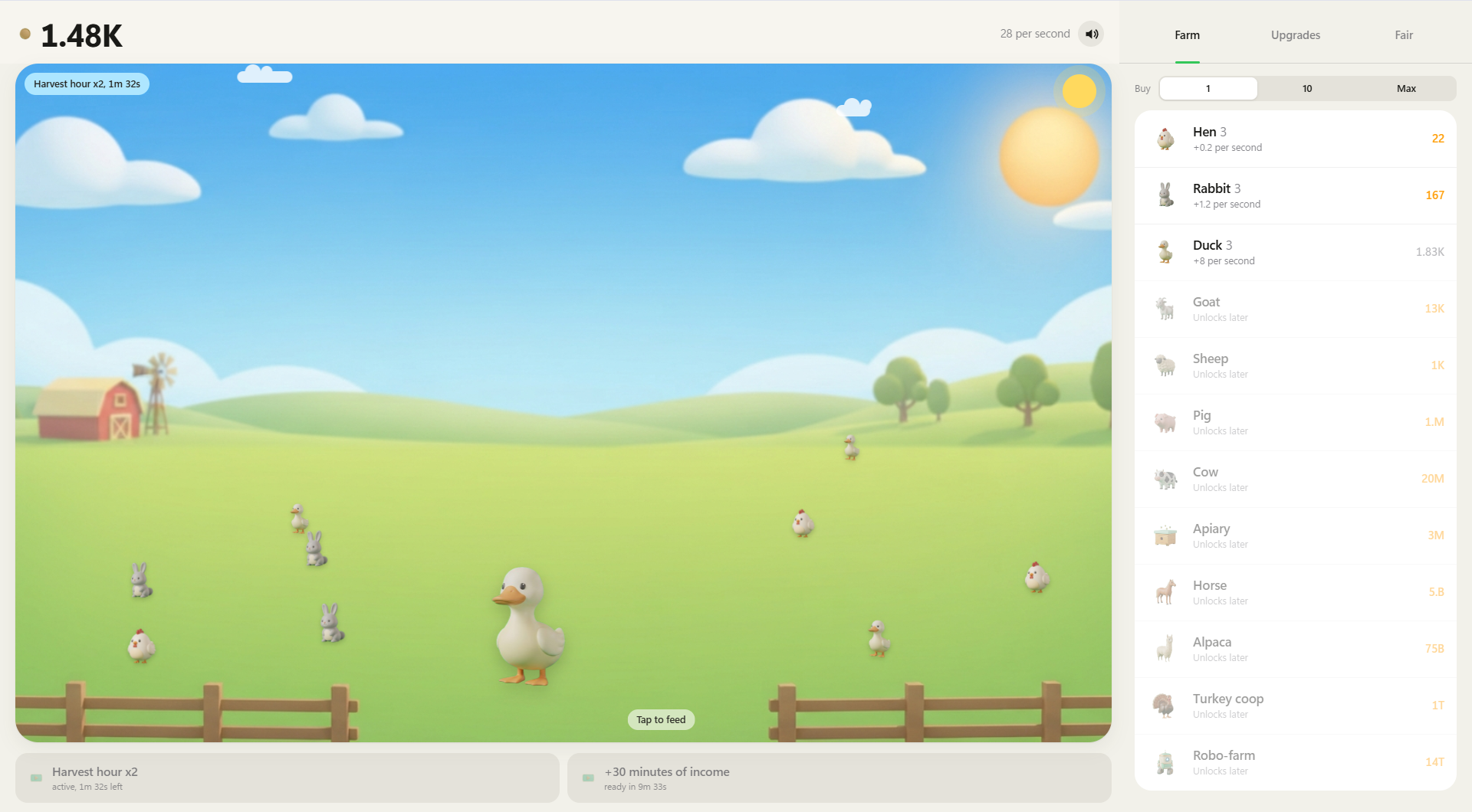 Кудах-ферма screenshot