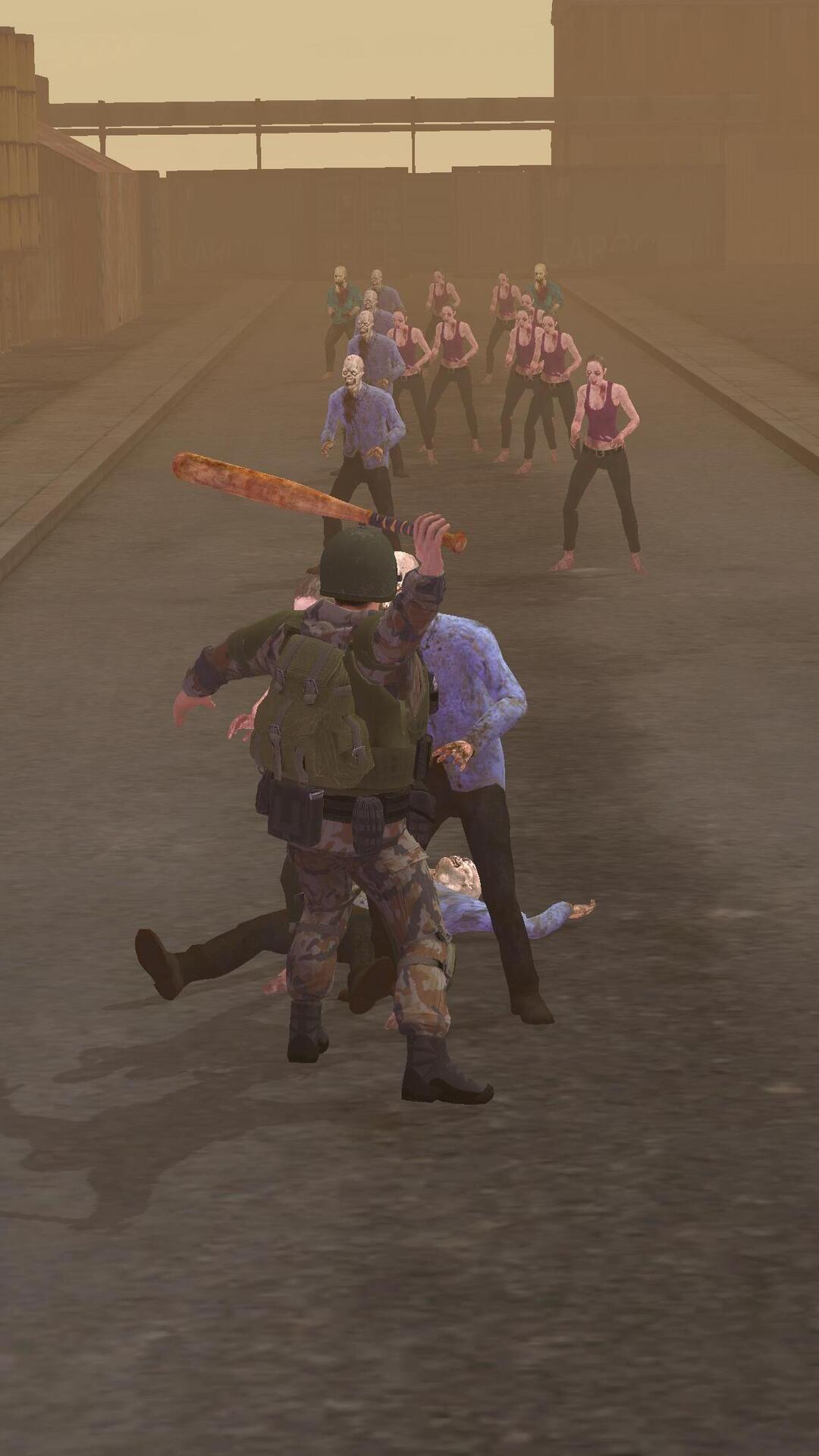 Mutant Zone: Zombie Fighter screenshot 9