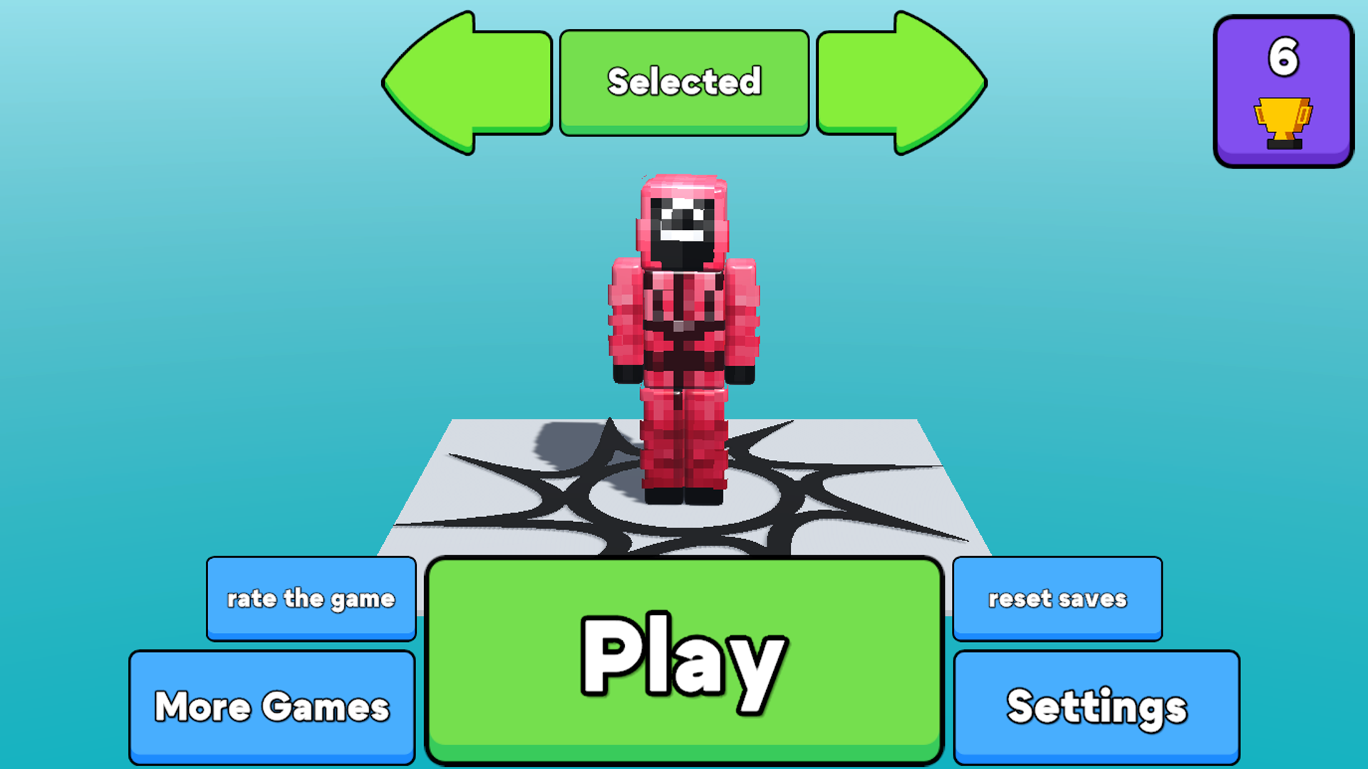 Cubic Obby Online screenshot