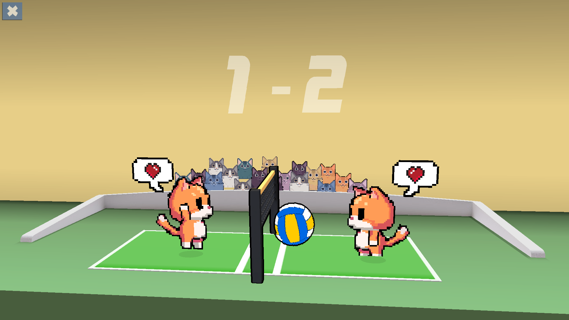 Volley Cats screenshot