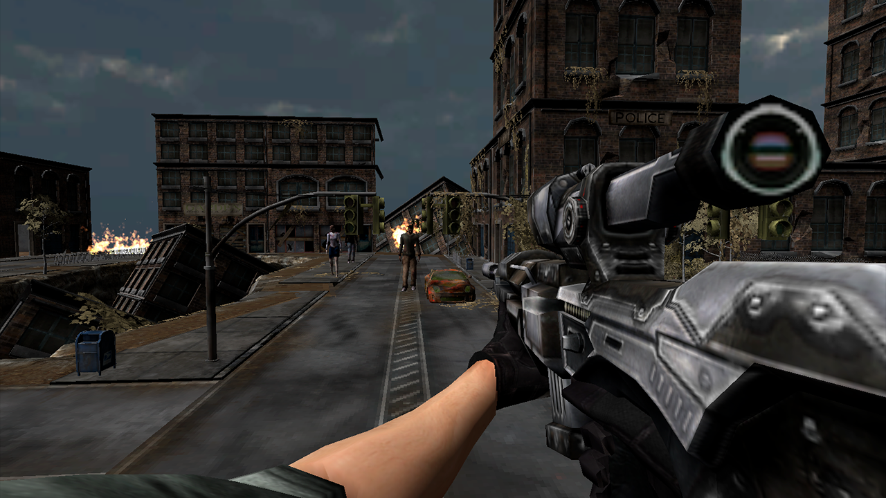 Sniper 3D Zombie screenshot