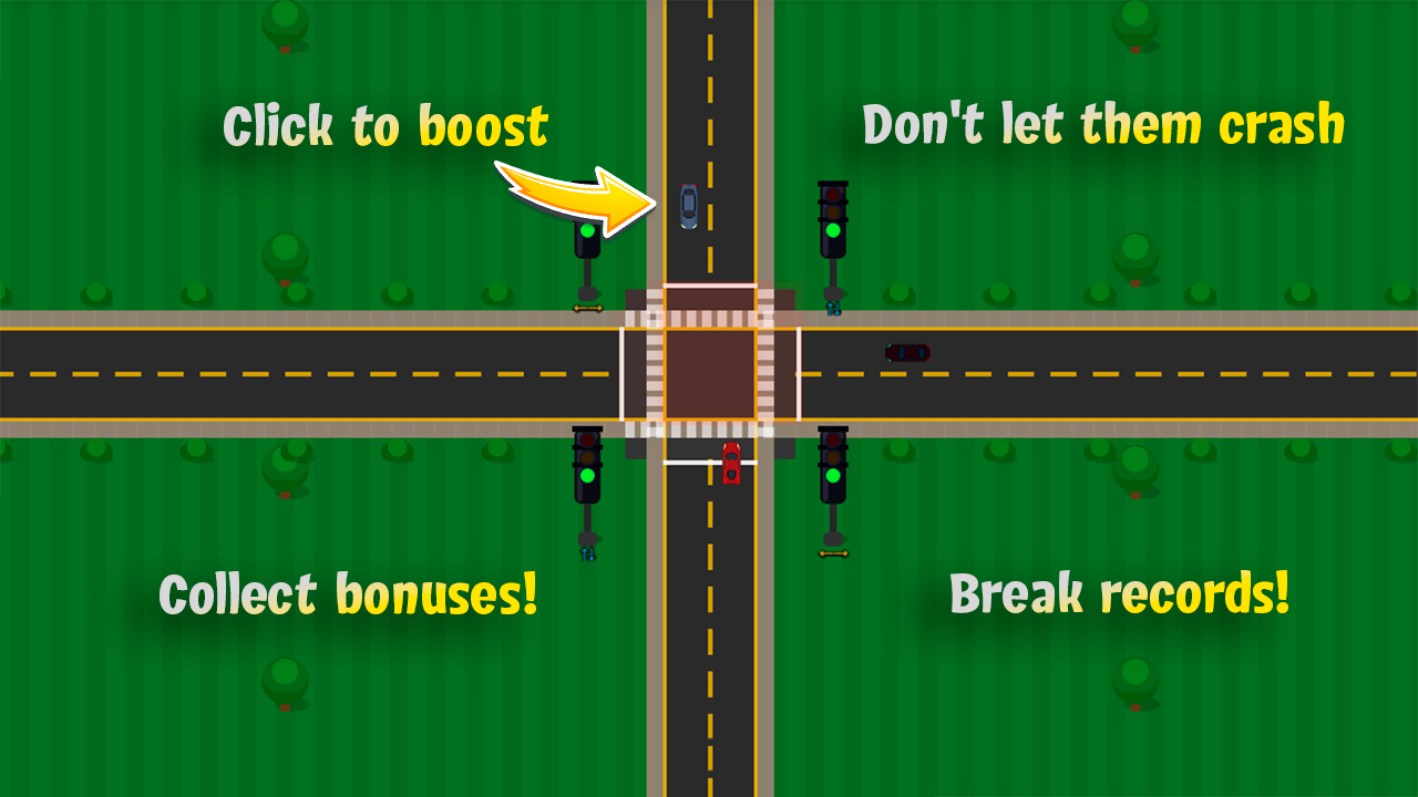 Crash junction — screenshot 1