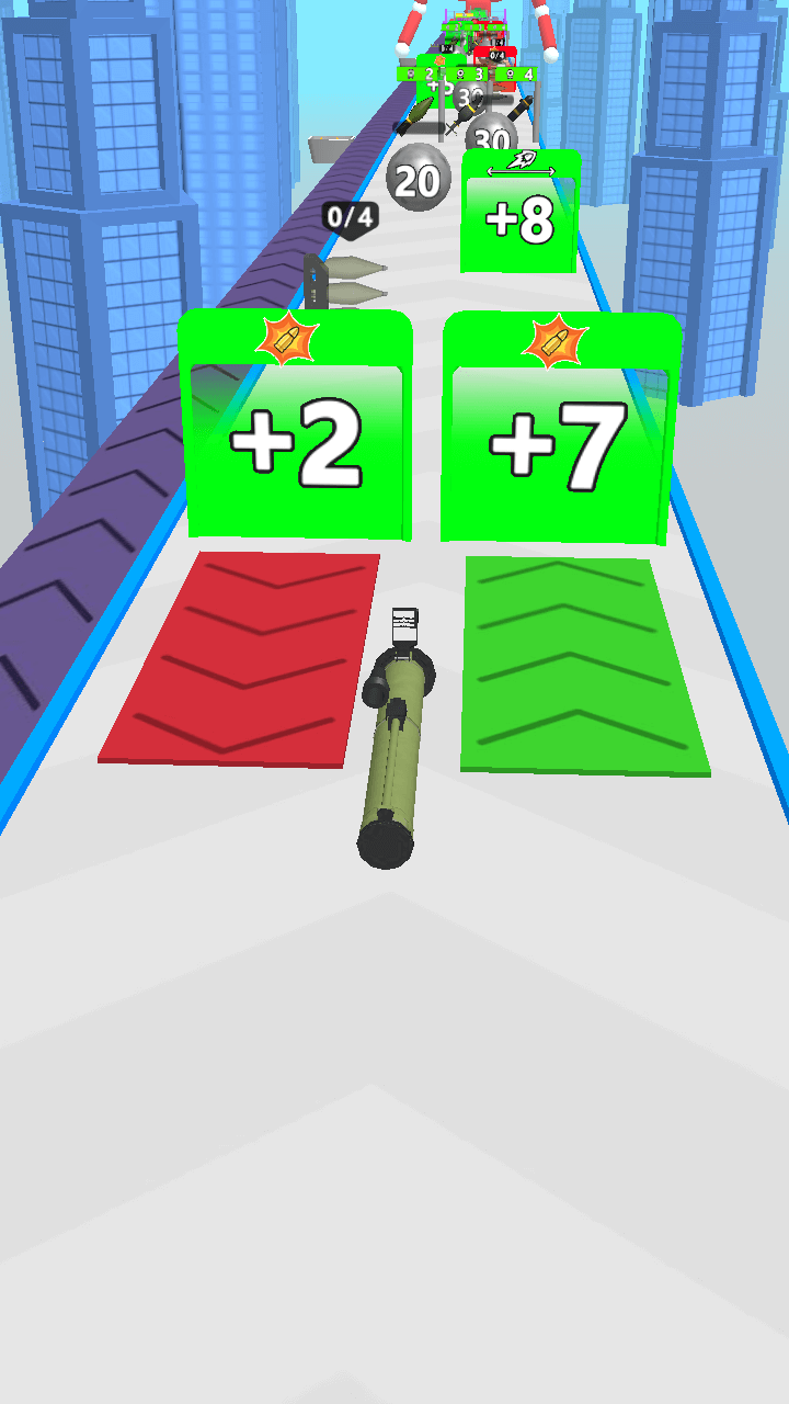 Rocket Stack: Monster Blast screenshot 4