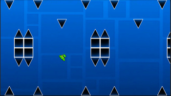 Geometry Dash: Super WAVE for the Ship