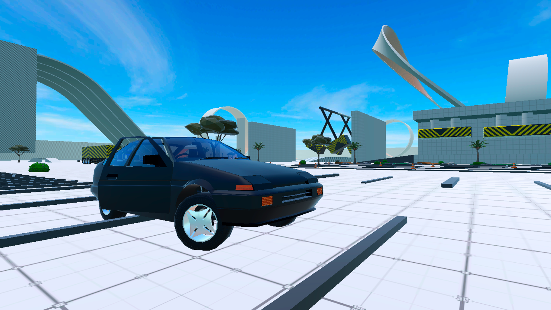 Crash Drive Simulator: Destroy cars! screenshot