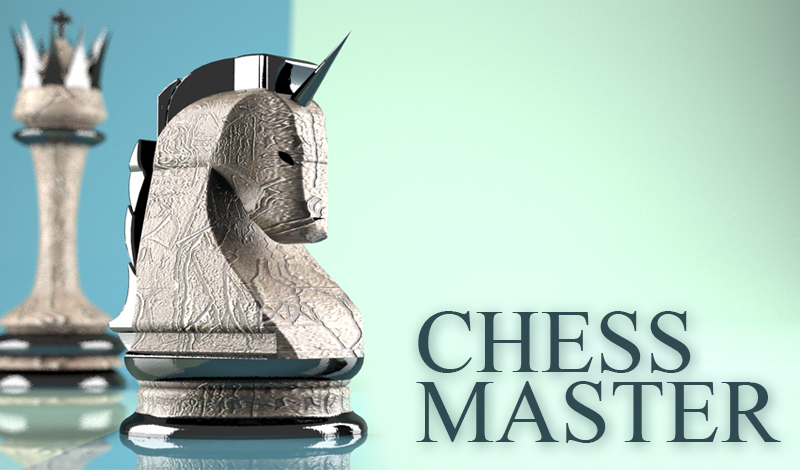 Chess Master game cover