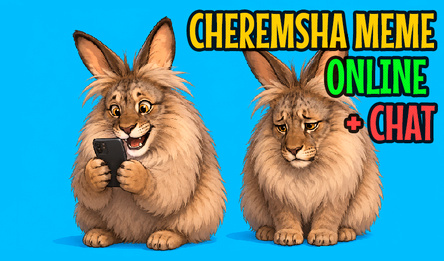 Cheremsha meme online + chat