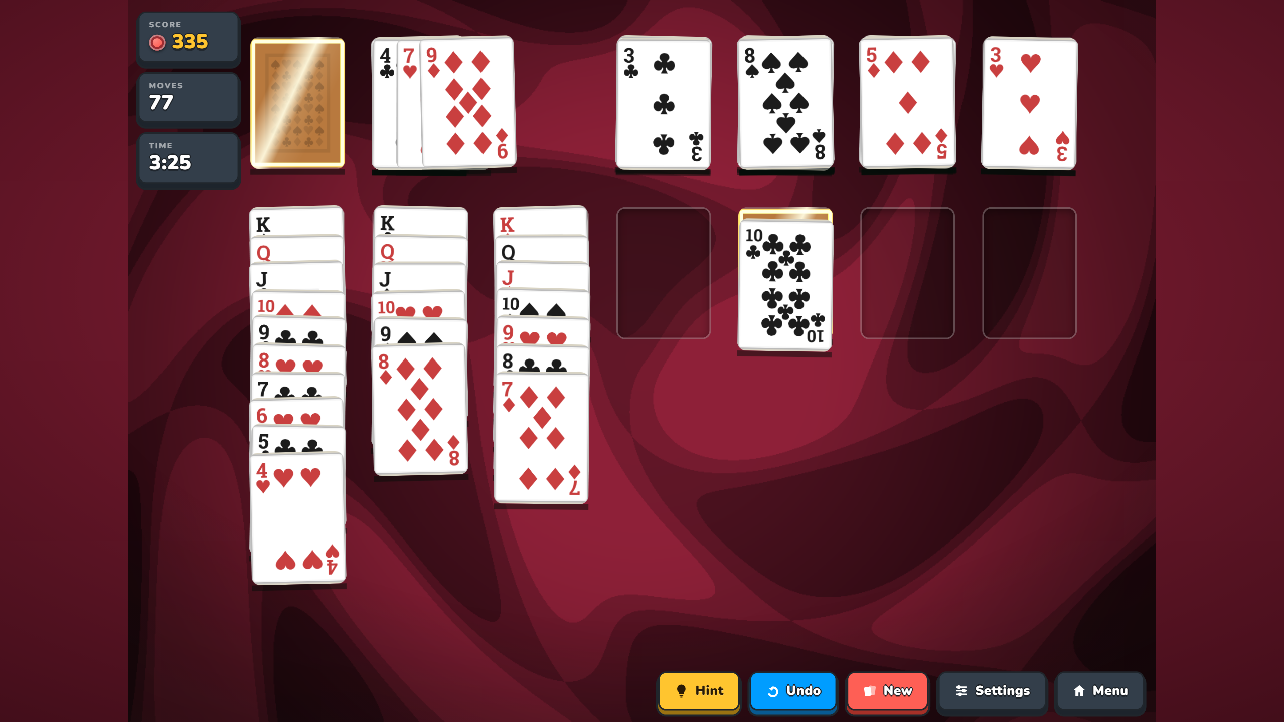 Klondike Solitaire 2026 — screenshot 7