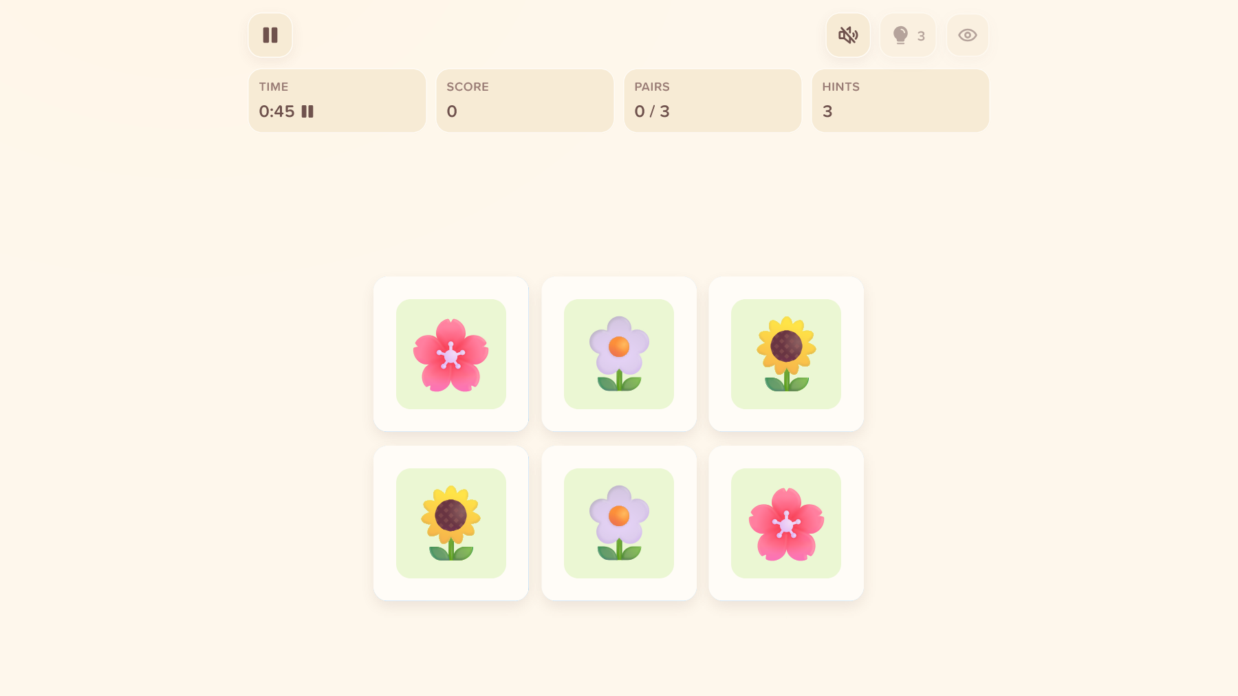 Find Pairs: Stars & Adventure — screenshot 2