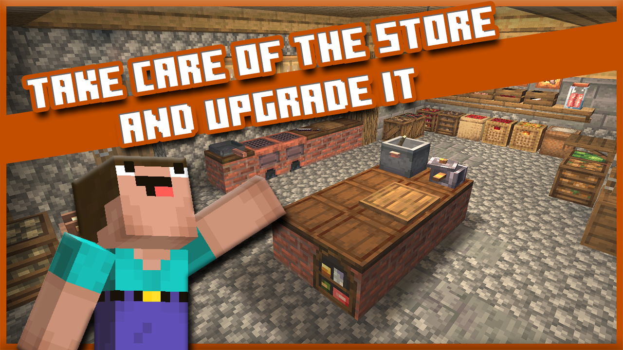 Noob's Shop: 3D screenshot