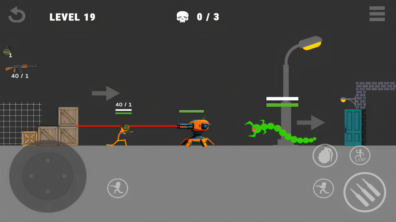 Stick: Tactics & Destruction — screenshot 3