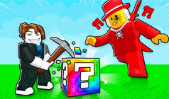 Break a Lucky Block! Get Random Brainrot!