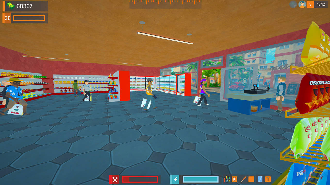 Store Simulator screenshot