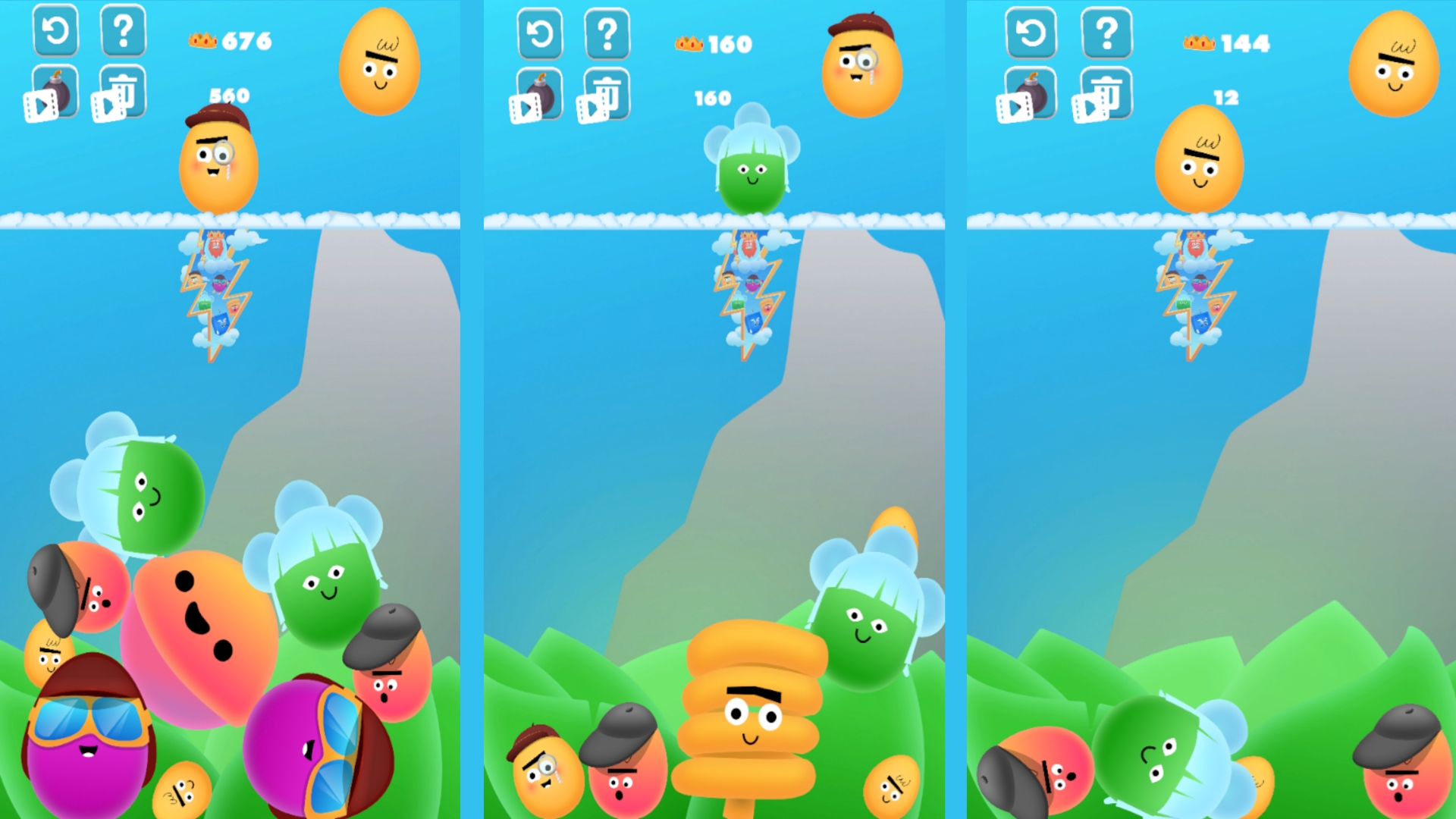 Грозовые Пухлики — screenshot 2