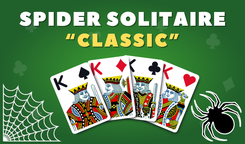 Spider Solitaire "Classic" game cover