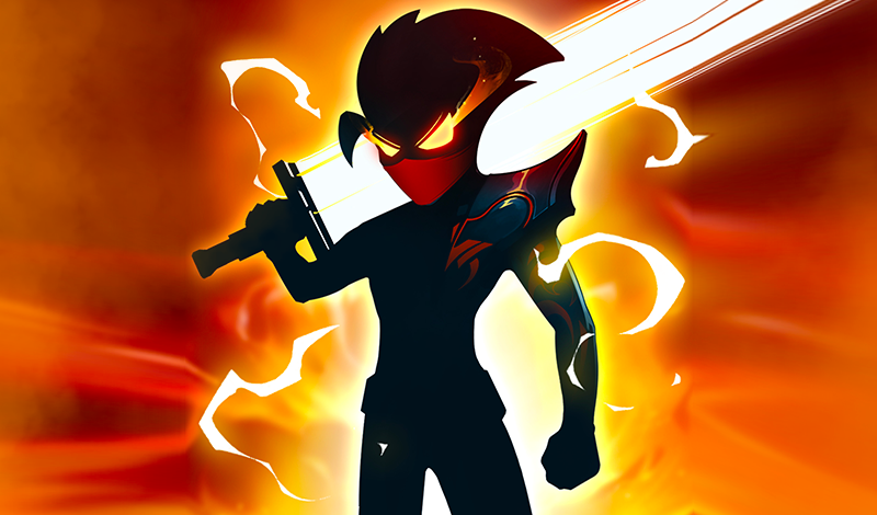 Stick War Ninja Duel game cover